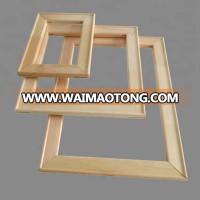 China supplier manufacture best price canvas frame stretcher bars oil painting inner frame