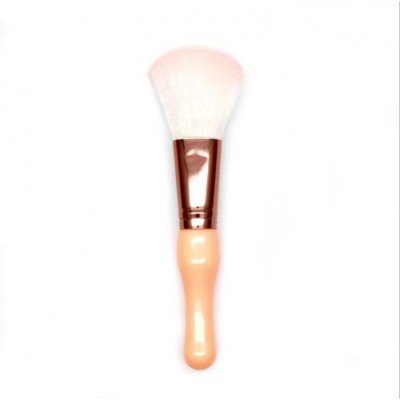 Handle blush brush Portable fiber hair powder makeup brush beauty tool