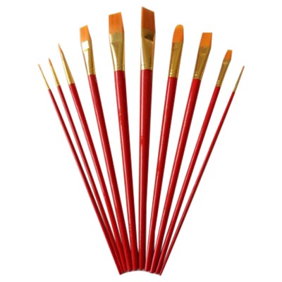 artist painting brushes/ factory-made paint brushes set/customize sizes