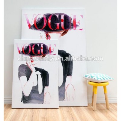 Inkjet Printed stretched canvas prints