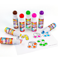 superdots 18mm nib 60ml easy washable inks  Markers set for kids painting