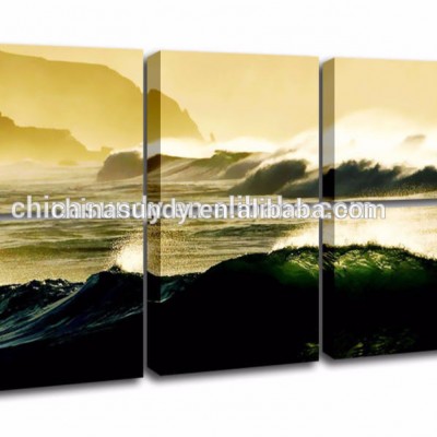 Professional customized high quality custom canvas print with low price