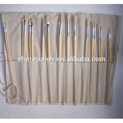 bristle flat drawing brush