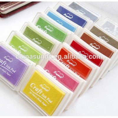 colorful plastic dry ink stamp kitchen scouring hot water heating pad