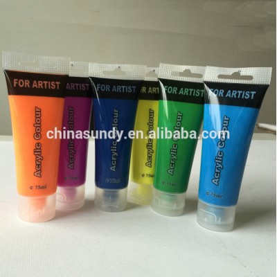 Professional customized high-grade private label acrylic paint for painting