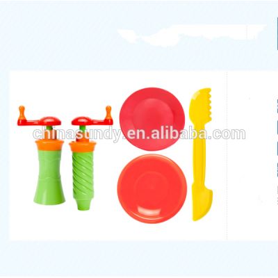 2019 newest Intelligent DIY kids Modeling clay play dough tool set kids tool set