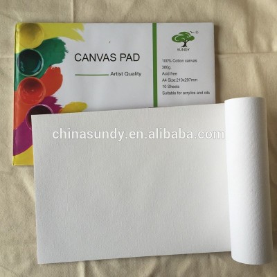 SUNDY 100% coated cotton inkjet printable canvas with low price