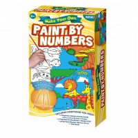 Interesting Painting by numbers for Kids Pn-03