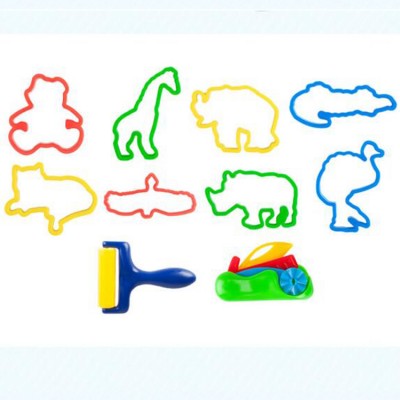 Most popular children toys colorful plastic DIY clay modeling tools for sale