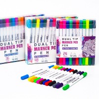 Hot selling set brush pen watercolor with low price