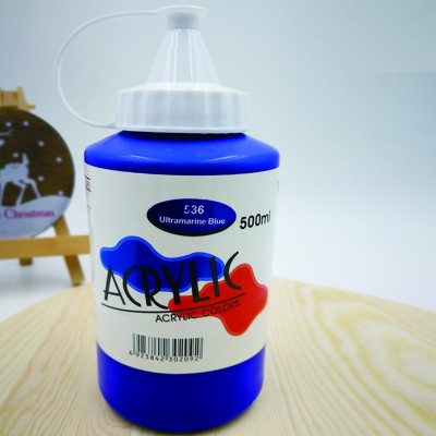 2018 Hot Selling 500ml Acrylic Color Paint high quality