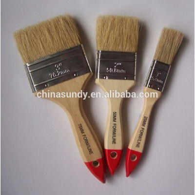 2 1/2 '' bristle plastic painting brushes