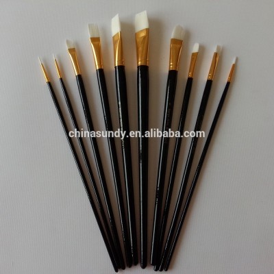 high quality artist oil painting brush