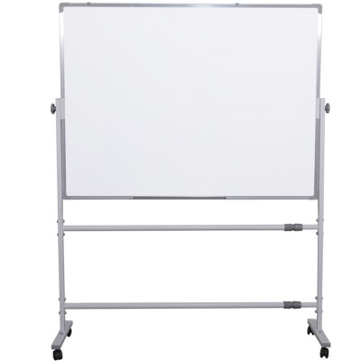 Double-side Dry Erase Magnetic Whiteboard magnetic writingboard with Easel for Home,  Office and School