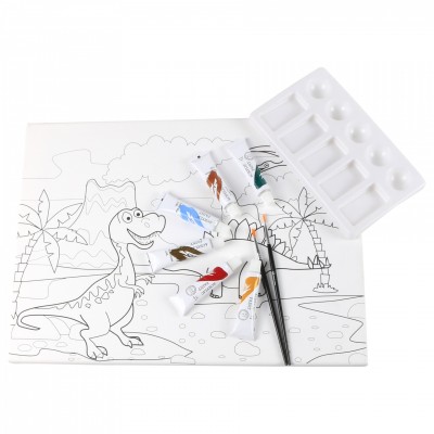 Wholesale Canvas panels with Outline Artist Painting Kits for Kids