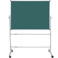 Dry Erase Magnetic White board/ Green Board with Easel for Office and School magnetic writing board