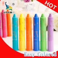 (12colors/box) Best Gift for Kids Painting Material Watercolor Crayons Jumbo Washable Gouache Painting Water-soluble Crayons