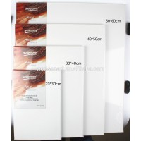 blank art painting canvas Stretched Canvas Oil Painting Canvas Professional Art Supplies